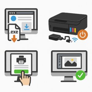 Epson EcoTank L3110 드라이버 설치 가이드 본문 이미지