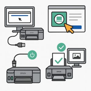 Epson EcoTank L3210 드라이버 설치 가이드 본문 이미지