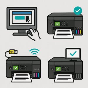 Epson EcoTank L6160 드라이버 설치 가이드 본문 이미지