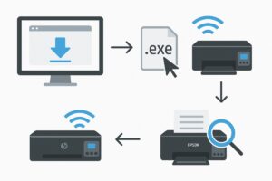Epson EcoTank L6170 드라이버 설치 가이드 본문 이미지