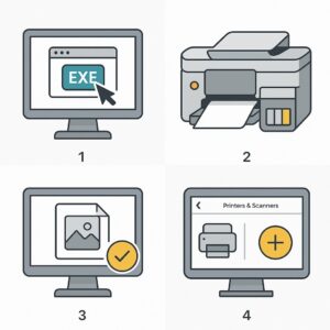 Epson EcoTank L6290 드라이버 설치 가이드 본문 이미지