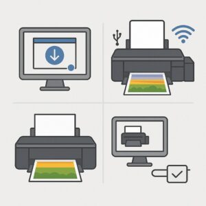 Epson EcoTank L805 드라이버 설치 가이드 본문 이미지