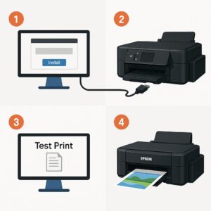Epson EcoTank L810 드라이버 설치 가이드 본문 이미지