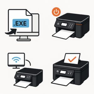 Epson EcoTank L850 드라이버 설치 가이드 본문 이미지