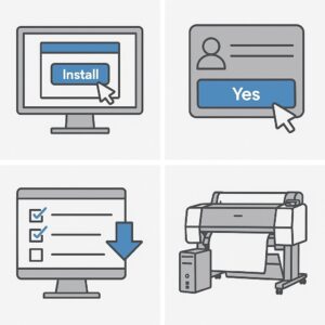 Epson EcoTank Pro ET-16600 드라이버 설치 가이드 – Windows, macOS 운영체제별 완벽 정리 본문 이미지