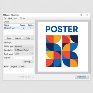 Epson Edge Print 소프트웨어 활용법 본문 이미지