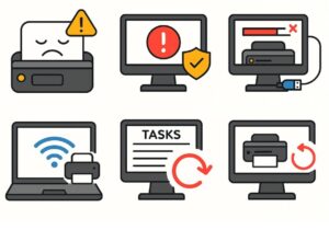 Epson Expression 드라이버 설치 오류 해결법 – Windows & macOS에서 인식 안 될 때 대처법 본문 이미지