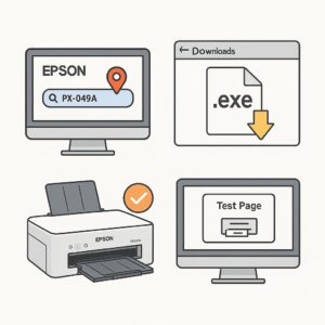 Epson PX-049A 드라이버 설치 가이드 – Windows & macOS 전용 완벽 정리 본문 이미지