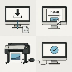 Epson SureColor P6000 드라이버 설치 가이드 – Windows, macOS 운영체제별 완벽 정리 본문 이미지