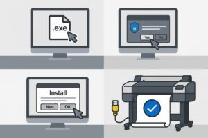 Epson SureColor P9000 드라이버 설치 가이드 – Windows, macOS 운영체제별 완벽 정리 본문 이미지