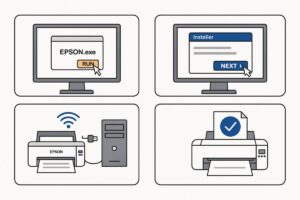 Epson SureColor T3170 드라이버 설치 가이드 – Windows, macOS 운영체제별 완벽 정리 본문 이미지