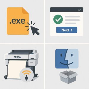 Epson SureColor T5270 드라이버 설치 가이드 – Windows, macOS 운영체제별 완벽 정리 본문 이미지
