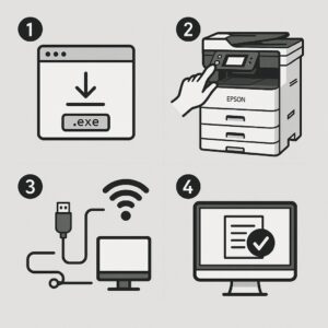 Epson WorkForce Enterprise WF-C17590 드라이버 설치 가이드 – Windows 11 & macOS 전용 완벽 정리 본문 이미지