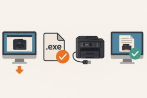 Epson WorkForce Pro WF-4720 드라이버 설치 가이드 – Windows 11 & macOS Ventura 전용 완벽 정리 본문 이미지