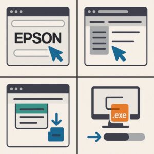 Epson WorkForce Pro WF-4740 드라이버 다운로드 및 설치 가이드 – Windows & macOS 전용 본문 이미지