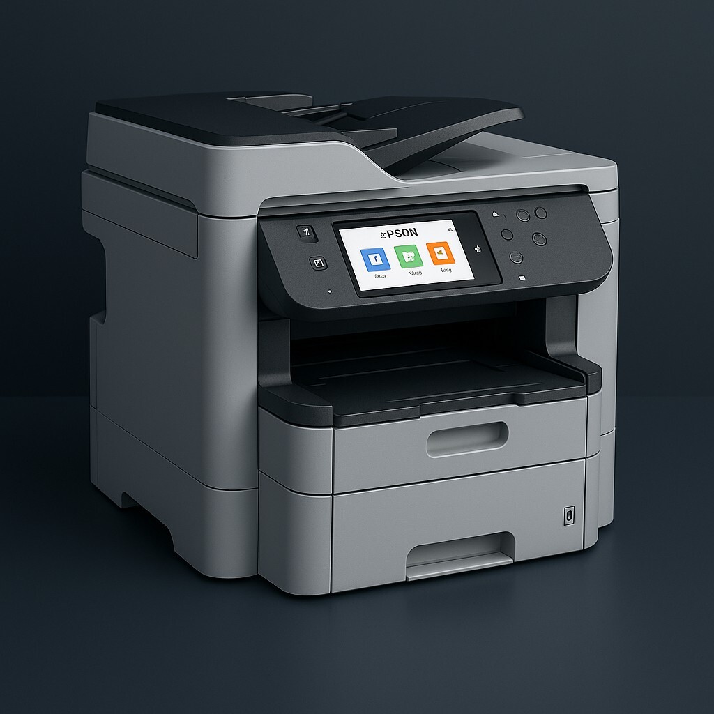 Epson WorkForce Pro WF-6090 드라이버 설치 가이드 대표 이미지