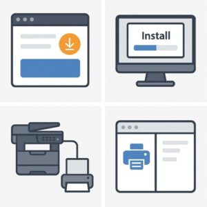 Epson WorkForce Pro WF-6590 드라이버 설치 가이드 본문 이미지