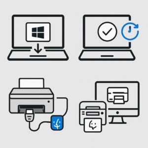 Epson WorkForce Pro WF-7210 드라이버 설치 가이드 – Windows 11 & macOS 전용 완벽 정리 본 문이미지