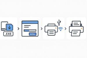 Epson WorkForce WF-2860 드라이버 설치 가이드 본문 이미지