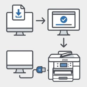 Epson WorkForce WF-7210 드라이버 설치 가이드 – Windows 11 & macOS 전용 완벽 정리 본문 이미지