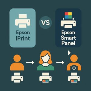 Epson iPrint vs Smart Panel 차이점 완전 정리 – 어떤 앱이 나에게 더 맞을까 본문 이미지