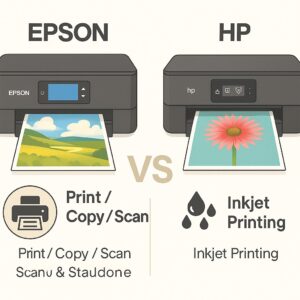 Epson vs HP 프린터 비교 – 사진 vs 문서, 어떤 브랜드가 더 강할까 본문 이미지