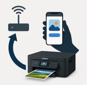 Epson 프린터 스마트폰 인쇄 방법 – iPrint & Smart Panel 연결부터 출력까지 본문 이미지