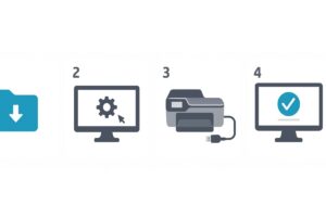 HP Photosmart 7510 드라이버 설치 가이드 – Windows 11 & macOS Ventura 완벽 정리 본문 이미지