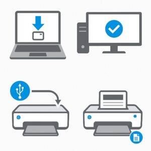 HP Photosmart 8750 드라이버 설치 가이드 – Windows 10 & macOS Catalina 완벽 정리 본문 이미지