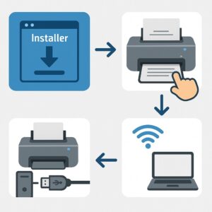HP Photosmart 8753 드라이버 설치 가이드 – Windows 10 & macOS Catalina 완벽 정리 본문 이미지