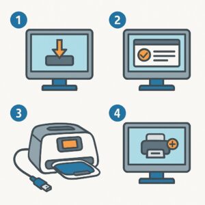 HP Photosmart A826 드라이버 설치 가이드 – Windows 11 & macOS 전용 완벽 정리 본문 이미지