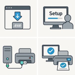 HP Photosmart C30 드라이버 설치 가이드 – Windows 11 & macOS 전용 완벽 정리 본문 이미지