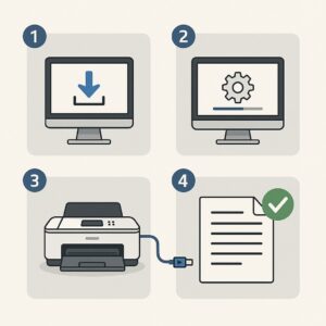 HP Photosmart C5180 드라이버 설치 가이드 – Windows 11 & macOS 전용 완벽 정리 본문 이미지