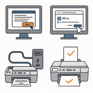 HP Photosmart C5280 드라이버 설치 가이드 – Windows 11 & macOS 전용 완벽 정리 본문 이미지