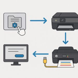 HP Photosmart C5510 드라이버 설치 가이드 – Windows 11 & macOS 전용 완벽 정리 본문 이미지