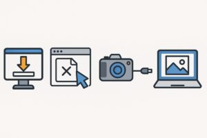 HP Photosmart E317 드라이버 설치 가이드 – Windows 10 & macOS 최신 대응법 본문 이미지