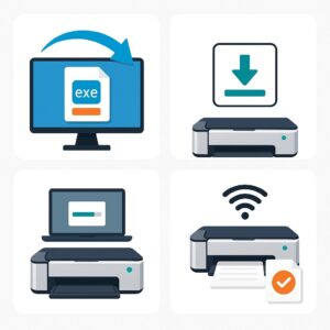 HP Photosmart Plus B209a 드라이버 설치 가이드 – Windows 11 & macOS 전용 완벽 정리 본문 이미지