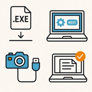 HP Photosmart R507 드라이버 설치 가이드 – Windows 10 & macOS 최신 대응법 본문 이미지