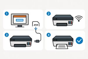 HP Photosmart R707 드라이버 설치 가이드 – Windows 10 & macOS 최신 대응법 본문 이미지