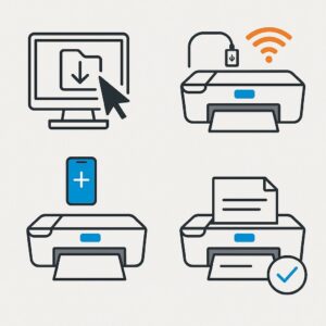 HP Smart Tank 515 드라이버 설치 가이드 – Windows 11 & macOS 전용 완벽 정리 본문 이미지