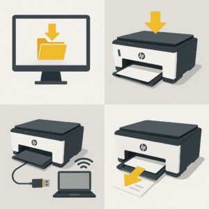 HP Smart Tank 520 드라이버 설치 가이드 – Windows 11 & macOS 전용 완벽 정리 본문 이미지