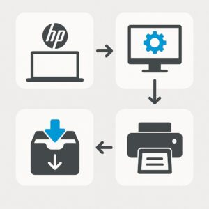 HP Smart Tank 580 드라이버 설치 가이드 – Windows 11 & macOS 전용 완벽 정리 본문 이미지