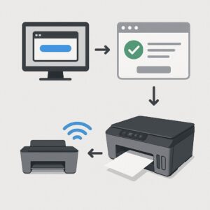 HP Smart Tank 6000e 드라이버 설치 가이드 본문 이미지