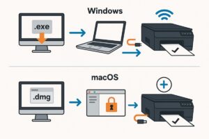 HP Smart Tank 700 드라이버 설치 가이드 – Windows 11 & macOS 전용 완벽 정리 본문 이미지