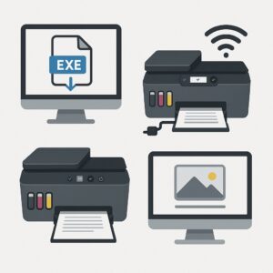 HP Smart Tank 7000e 드라이버 설치 가이드 본문 이미지