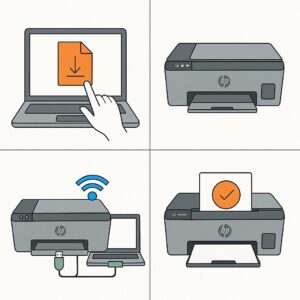 HP Smart Tank Plus 550 드라이버 설치 가이드 – Windows 11 & macOS 전용 완벽 정리 본문 이미지