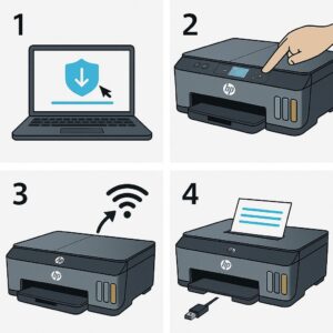 HP Smart Tank Plus 555 드라이버 설치 가이드 – Windows 11 & macOS 전용 완벽 정리 본문 이미지