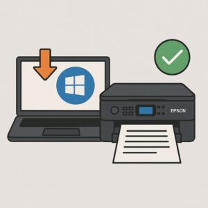Windows 11에서 Epson Expression 프린터 드라이버 설치 가이드 – 인식 오류 및 호환성 문제 해결 본문 이미지