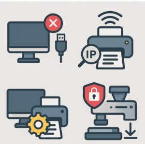 프린터 연결 안될 때 해결하는 방법 – USB & Wi-Fi 오류 완전 정리 본문 이미지