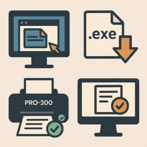 Canon PRO-300 드라이버 설치 가이드 – Windows 11 & macOS Ventura 전용 완벽 정리 본문 이미지